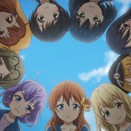 『八月のシンデレラナイン』第5話先行カット（C）Akatsuki Inc. / アニメ「八月のシンデレラナイン」製作委員会