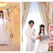 世界初となる「FFXIV ウエディング」の申し込み受付がスタート！壮大な楽曲と精巧に再現した武器で、感動の結婚式を実現