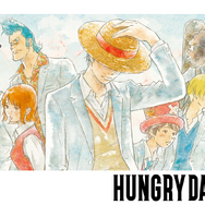 「HUNGRY DAYS ワンピース 」キービジュアル「HUNGRY DAYS ワンピース ゾロ篇」場面カット（C）尾田栄一郎／集英社・フジテレビ・東映アニメーション（C）2019 EISAKU KUBONOUCHI/METEOR STREAMS