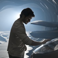 後方カプセルに注目。ここに誰かいたのだろうか？　　　　　　　　　　　　　　　　TM & (c) 2013 WARNER BROS. ENTERTAINMENT INC. ALL RIGHTS RESERVED. TM & (c) DC COMICS