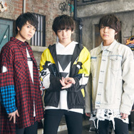 男性声優ユニット「あまさしお」（左から）天野七瑠、笹翼、汐谷文康（C）AMASASHIO