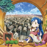 TVアニメ『本好きの下剋上 司書になるためには手段を選んでいられません』ティザービジュアル（C）香月美夜・TOブックス／本好きの下剋上製作委員会