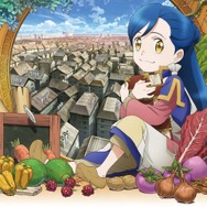 TVアニメ『本好きの下剋上 司書になるためには手段を選んでいられません』ティザービジュアル（C）香月美夜・TOブックス／本好きの下剋上製作委員会