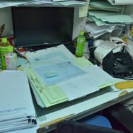 河森正治 サテライトスタジオ 模様