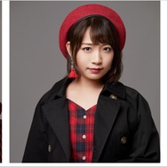 「BlooDye」アーティストビジュアル （左から）赤木彩香、伊藤千咲美、古高彩乃