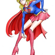 「DC×モンキー・パンチ キャンペーン」スーパーガール（C）モンキー・パンチ／エム・ピー・ワークス