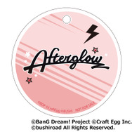 「ねんどろいど 美竹蘭 ステージ衣装Ver.」5,100円（税込）特製丸台座（C）BanG Dream! Project （C）Craft Egg Inc. （C）bushiroad All Rights Reserved.