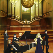 TVアニメ『ピアノの森』第2シリーズ(C)一色まこと・講談社／ピアノの森アニメパートナーズ