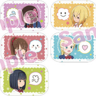 喜怒哀楽缶バッジ（全10種）500円（税込）（C）2018 カツヲ／ＫＡＤＯＫＡＷＡ／ひとりぼっちの製作委員会