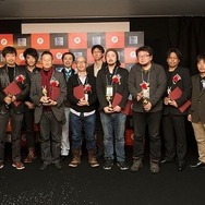VFX-JAPANアワード2013の授賞式の様子