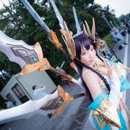 【コスプレ】「ワンフェス2019夏」夏っぽい水着衣装も！  FGO、LoLほか美女レイヤーまとめ（前編）【写真116枚】