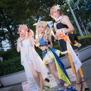 【コスプレ】初開催の「コスサミ東京」に美女レイヤー集結！ 夏らしい水着衣装も【写真139枚】