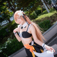 【コスプレ】初開催の「コスサミ東京」に美女レイヤー集結！ 夏らしい水着衣装も【写真139枚】