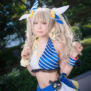 【コスプレ】初開催の「コスサミ東京」に美女レイヤー集結！ 夏らしい水着衣装も【写真139枚】