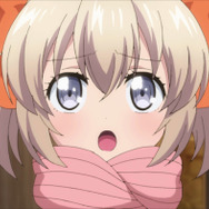 『うちの娘の為ならば、俺はもしかしたら魔王も倒せるかもしれない。』第5話「ちいさな娘、 雪に感激する。」先行カット（C）CHIROLU・ホビージャパン／白金の妖精姫を見守る会