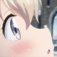 『うちの娘の為ならば、俺はもしかしたら魔王も倒せるかもしれない。』第5話「ちいさな娘、 雪に感激する。」先行カット（C）CHIROLU・ホビージャパン／白金の妖精姫を見守る会