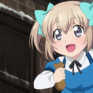 『うちの娘の為ならば、俺はもしかしたら魔王も倒せるかもしれない。』第5話「ちいさな娘、 雪に感激する。」先行カット（C）CHIROLU・ホビージャパン／白金の妖精姫を見守る会