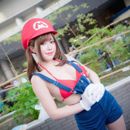 【コスプレ】「コスサミ2019」美女レイヤーが夏衣装で魅惑！ マリオ、レムら人気キャラ勢揃い【写真147枚】