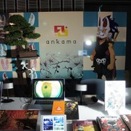 フランス発のアニメーション会社Ankamaも技術紹介をしていた