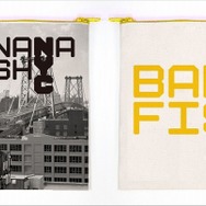 TVアニメ『BANANA FISH』「NYC」コラボレーションアイテムポーチ NYC 【価格】1,500 円＋税 （C）吉田秋生・小学館／Project BANANA FISH All New York City logos and marks depicted herein are the property of New York City and may not be reproduced without written consent.（C） 2019. City of New York. All rights reserved.