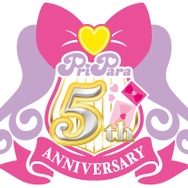 『プリパラ』5周年ロゴ（C）Ｔ－ＡＲＴＳ / syn Sophia / テレビ東京 / IPP製作委員会