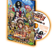 『ワンピース スタンピード』第3弾入場者プレゼント「劇場版『ONE PIECE STAMPEDE』門外不出NG集+α DVD」（C）尾田栄一郎／２０１９「ワンピース」製作委員会