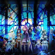 『マギアレコード 魔法少女まどか☆マギカ外伝』第2弾キービジュアル（C）Magica Quartet/Aniplex・Magia Record Anime Partners