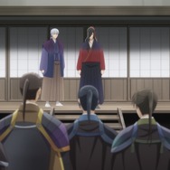 TVアニメ『胡蝶綺 ～若き信長～』第10話先行カット（C）揚羽母衣衆/胡蝶綺製作委員会