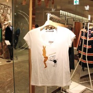 『リボンの騎士』モチーフのイラストが描かれたTシャツ