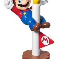 マリオとゴールポール(C)Nintendo Licensed by Nintendo