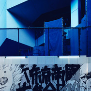 「AKIRA ART OF WALL Katsuhiro Otomo × Kosuke Kawamura AKIRA ART EXHIBITION」ART WALL（C）MASH・ROOM/KODANSHA （C）Kosuke Kawamura （C）AKIRA ART OF WALL EXHIBITION