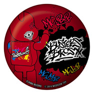 「ヒプノシスマイク -Division Rap Battle- × BE@RBRICK」787円（税別）Buster Bros!!!（C）KING RECORDBE@RBRICK TM & （C） 2001-2019 MEDICOM TOY CORPORATION. All rights reserved.