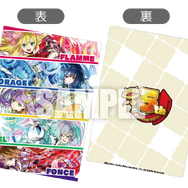 『サモンズボード』クリアファイル（C）GungHo Online Entertainment, Inc. All Rights Reserved.