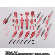 「METAL BUILD ガンダムアストレアTYPE-F用“アヴァラングダッシュ”OPセット」11,880円（税込）（C）創通・サンライズ
