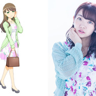 『BATON＝RELAY』澤田真里愛（白川琴音役）（C）i-tron Inc.　All Rights Reserved.