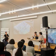 「SAO」アニメーター・足立慎吾のライブドローイングも！ イラスト集「edge2」発売記念トークイベント
