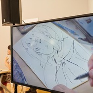 「SAO」アニメーター・足立慎吾のライブドローイングも！ イラスト集「edge2」発売記念トークイベント