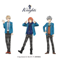 TVアニメ『あんさんぶるスターズ！』＜Knights＞（C）Happy Elements K.K／あんスタ！アニメ製作委員会