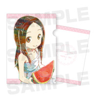 「高木さん Ani-Art クリアファイル（全1種）」400円