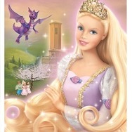 バービーのラプンツェル　～魔法の絵ふでの物語～　TM & (C) Mattel, Inc.