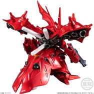 FW GUNDAM CONVERGE:CORE Hi-νガンダム&ナイチンゲール（メタリックカラーver.）【プレミアムバンダイ限定】販売価格：5,280円（税込）（C）創通・サンライズ