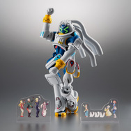 「ROBOT魂　＜SIDE OM＞ キングゲイナー＆ガチコ」7,040円（税込）（C）SUNRISE・BV・WOWOW