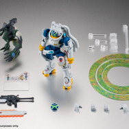 「ROBOT魂　＜SIDE OM＞ キングゲイナー＆ガチコ」7,040円（税込）（C）SUNRISE・BV・WOWOW