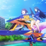 TVアニメ『神田川JET GIRLS』第4話「マイフェイバリット」先行カット（C）2019 KJG PARTNERS