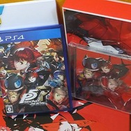 新品・限定版　ペルソナ５ザ・ロイヤル・PS4