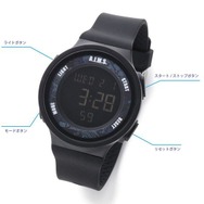 「仮面ライダーゼロワン A.I.M.S. SQUAD 腕時計」11,000 円（税込）（C）2019 石森プロ・テレビ朝日・ADK EM・東映