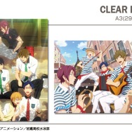『Free！』A3クリアポスターセット