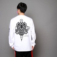 「仮面ライダーゼロワン　PUNKDRUNKERS　滅亡迅雷.net ロンTEE」6,050円（税込）（C）2019 石森プロ・テレビ朝日・ADK EM・東映