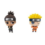 NARUTO」ナルト＆イルカ先生、少年期の名コンビをちっちゃくフィギュア
