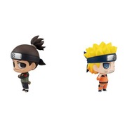 「ちみメガ バディシリーズ！ NARUTO-ナルト- うみのイルカ＆うずまきナルト セット」4,950円（税込）（C）岸本斉史　スコット／集英社・テレビ東京・ぴえろ